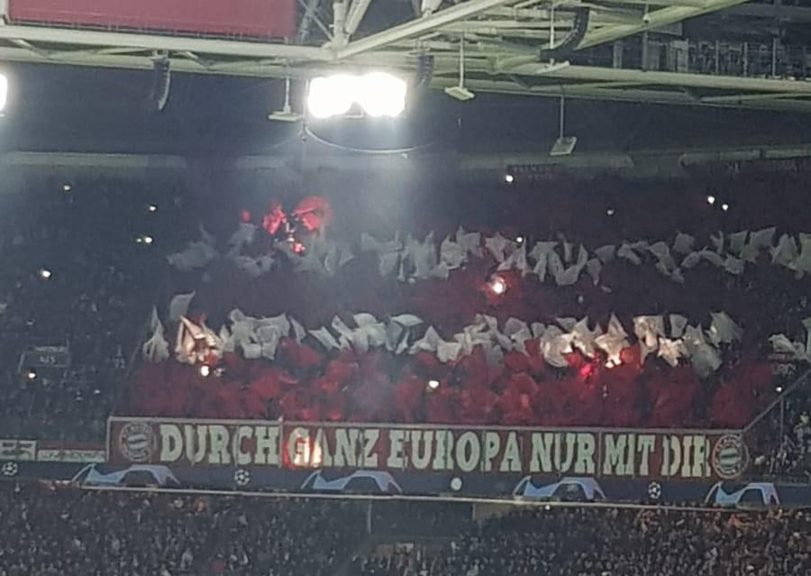 Ajax Amsterdam - FC Bayern München (12.12.2018) 3:3
