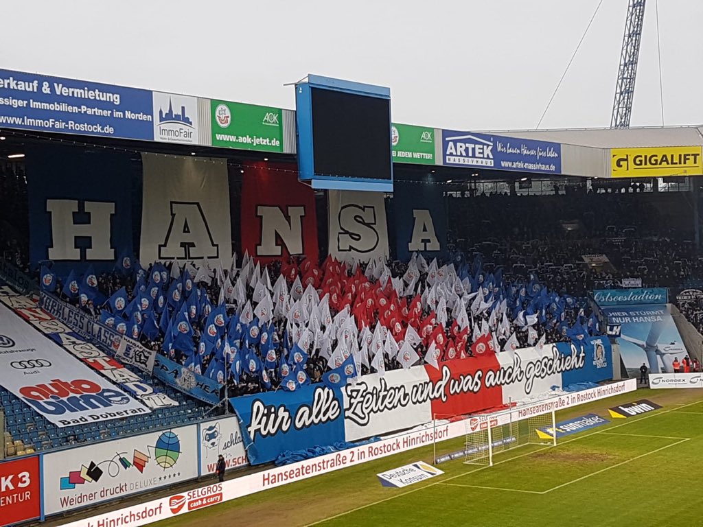 FC Hansa Rostock - FC Energie Cottbus (22.12.2018) 0:2