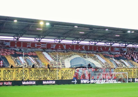 Hallescher FC - FSV Zwickau (22.12.2018) 2:0