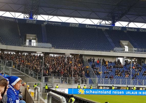 MSV Duisburg - Dynamo Dresden (23.12.2018) 1:3