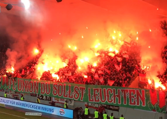 FC Erzgebirge Aue - 1. FC Union Berlin (23.12.2018) 1:2