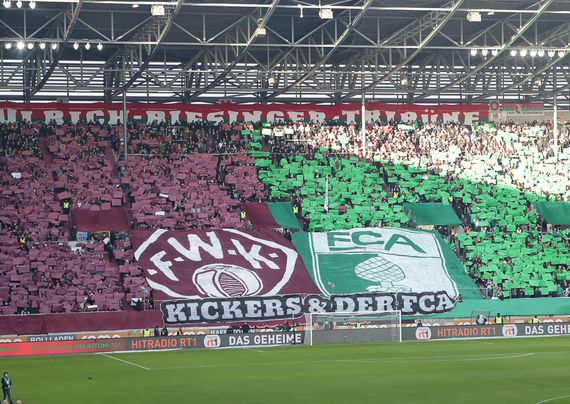 FC Augsburg - Fortuna Düsseldorf (19.01.2019) 1:2