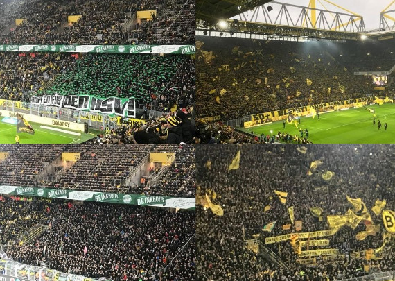 Borussia Dortmund - Hannover 96 (26.01.2019) 5:1