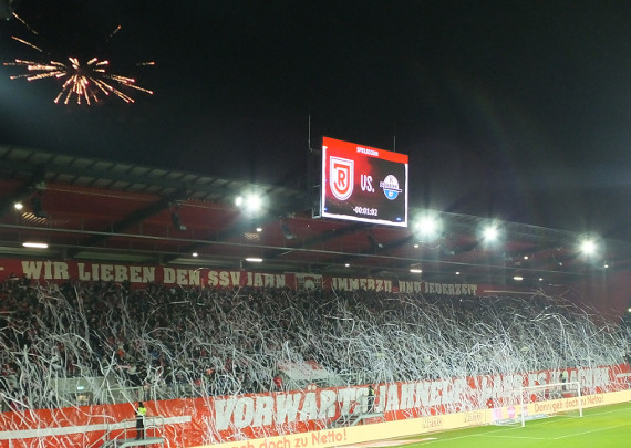 SSV Jahn Regensburg - SC Paderborn (31.01.2019) 2:0