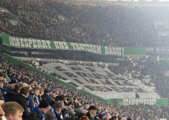 FC Schalke 04 - Borussia Mönchengladbach (02.02.2019) 0:2