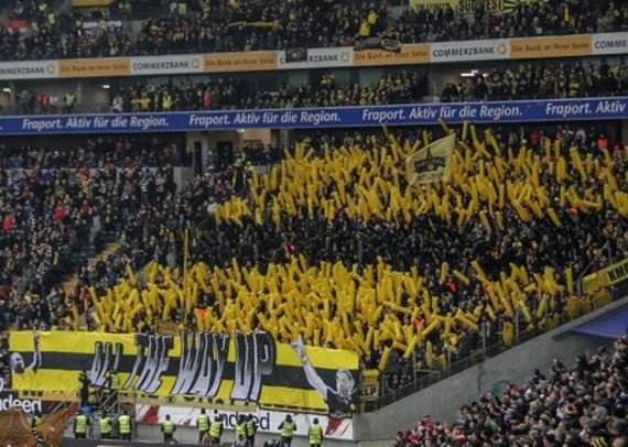 Eintracht Frankfurt - Borussia Dortmund (02.02.2019) 1:1