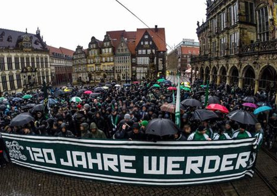 Werder Bremen -  FC Augsburg (10.02.2019) 4:0