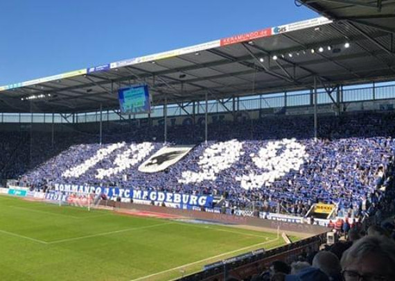 1. FC Magdeburg - SC Paderborn (24.02.2019) 1:1