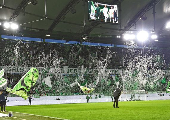 VfL Wolfsburg - Werder Bremen (03.03.2019) 1:1