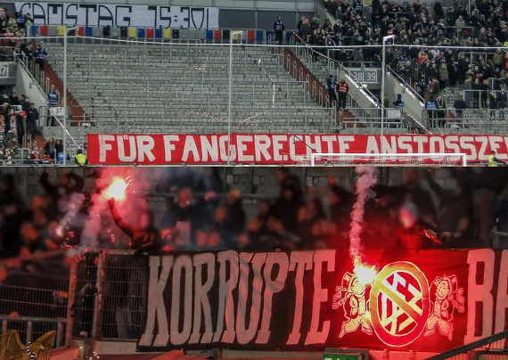 Fortuna Düsseldorf - Eintracht Frankfurt (11.03.2019) 0:3