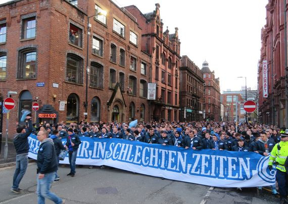 Manchester City - FC Schalke 04 (12.03.2019) 7:0