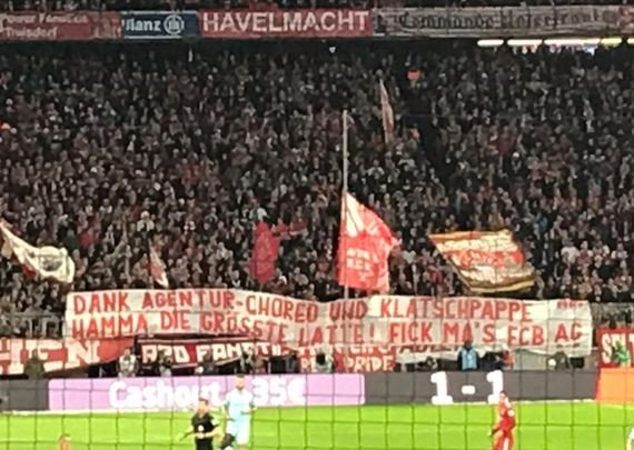 FC Bayern München - 1. FSV Mainz 05 (17.03.2019) 6:0