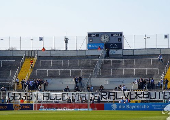 TSV 1860 München - SV Meppen (23.03.2019) 1:0
