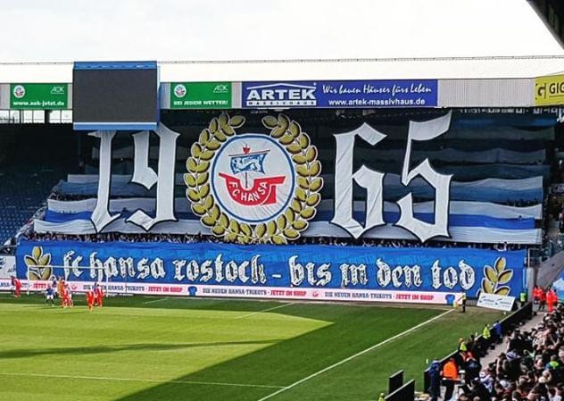 FC Hansa Rostock - FSV Zwickau (30.03.2019) 3:1