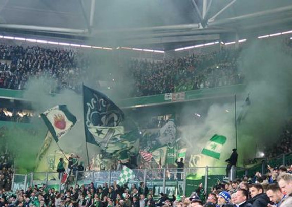 FC Schalke 04 - Werder Bremen (03.04.2019) 0:2