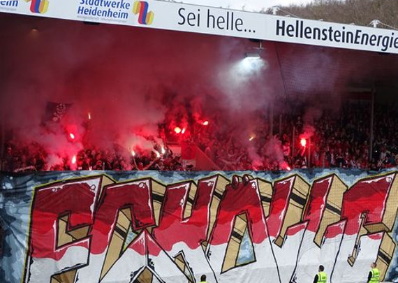 1. FC Heidenheim - 1. FC Köln (07.04.2019) 0:2