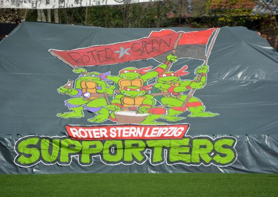 Roter Stern Leipzig - VfB Zwenkau (07.04.2019) 1:2