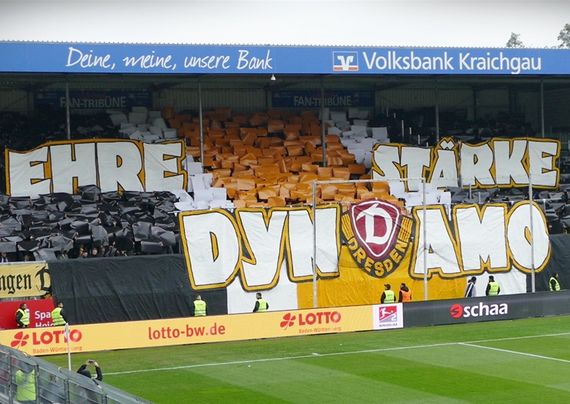 SV Sandhausen - Dynamo Dresden (13.04.2019) 3:1