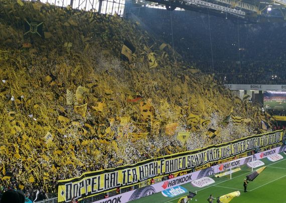 Borussia Dortmund - 1. FSV Mainz 05 (13.04.2019) 2:1