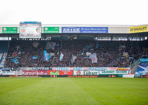 FC Hansa Rostock - FC Carl Zeiss Jena (13.04.2019) 1:2