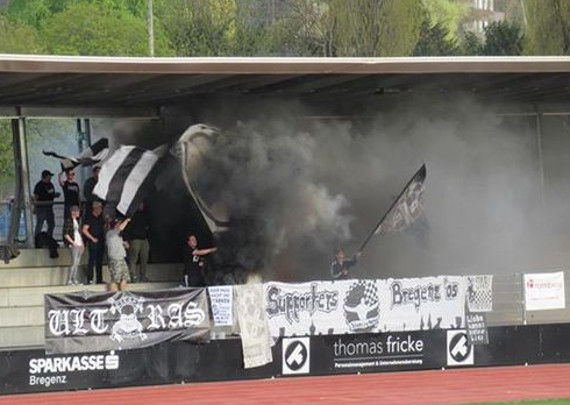 Schwarz-Weiß Bregenz - FC Dornbirn (17.04.2019) 6:8