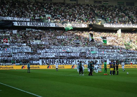 Borussia Mönchengladbach - RB Leipzig (20.04.2019) 1:2