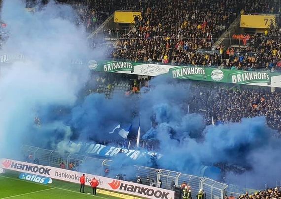Borussia Dortmund - FC Schalke 04 (27.04.2019) 2:4 