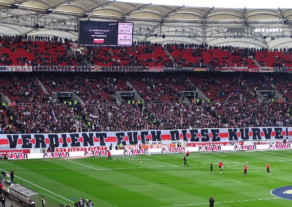 VfB Stuttgart - Borussia Mönchengladbach (27.04.2019) 1:0