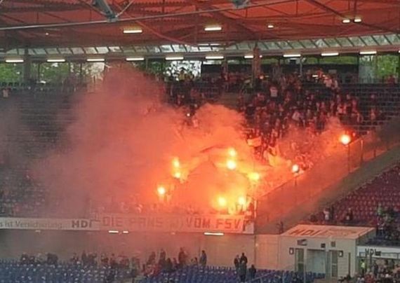 Hannover 96 - 1. FSV Mainz 05 (27.04.2019) 1:0