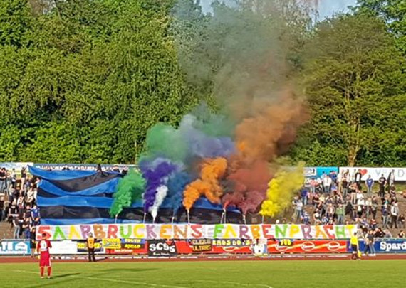 SV Saar 05 Saarbrücken - 1. FC Saarbrücken (30.04.2019) 1:3