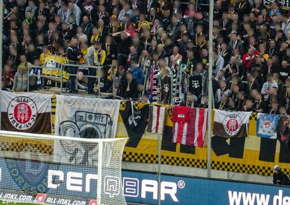 Dynamo Dresden - FC St. Pauli (03.05.2019) 2:1