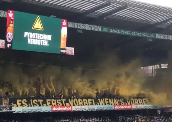 Werder Bremen - Borussia Dortmund (04.05.2019) 2:2