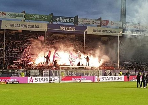VfL Osnabrück - FC Hansa Rostock (03.05.2019) 1:2