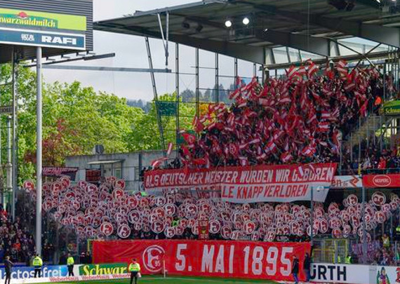 SC Freiburg - Fortuna Düsseldorf (05.05.2019) 1:1