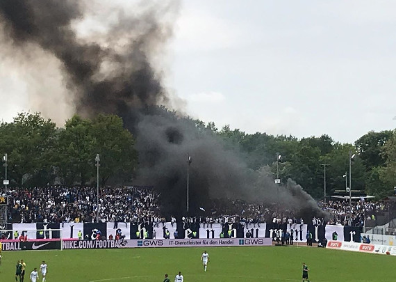 Preußen Münster - Karlsruher SC (11.05.2019) 1:4