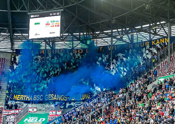 FC Augsburg - Hertha BSC (11.05.2019) 3:4