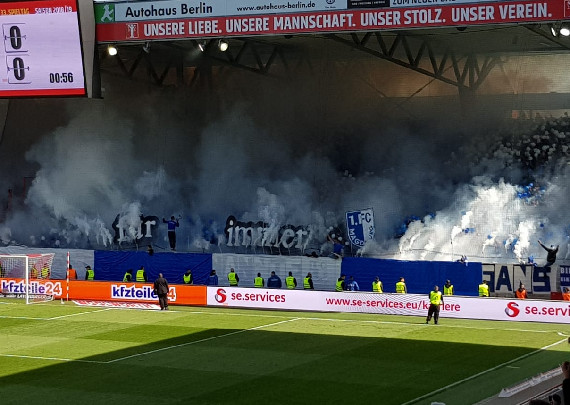 1. FC Union Berlin - 1. FC Magdeburg (12.05.2019) 3:0