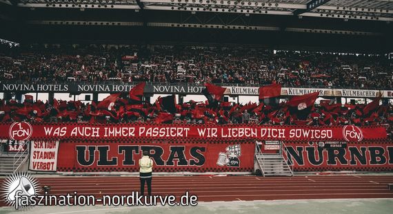 1. FC Nürnberg - Borussia Mönchengladbach (11.05.2019) 0:4 Bild: <a href="http://faszination-nordkurve.de">faszination-nordkurve.de</a>