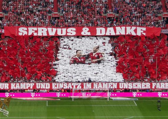FC Bayern München -  Eintracht Frankfurt (18.05.2019) 5:1