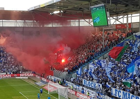 1. FC Magdeburg - 1. FC Köln (19.05.2019) 1:1