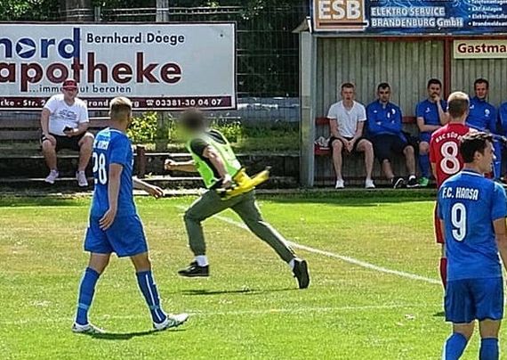 Brandenburger SC Süd 05 - FC Hansa Rostock II (08.06.2019) 2