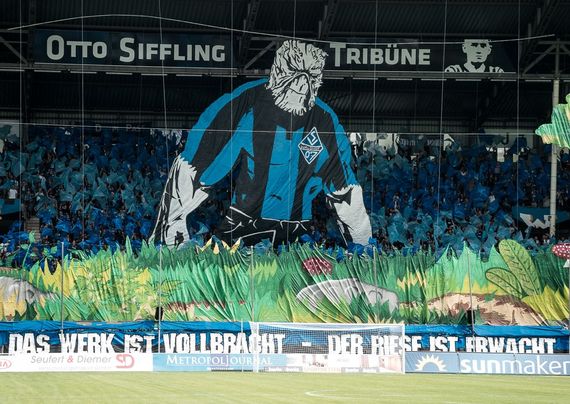 Waldhof Mannheim - SV Meppen (27.07.2019) 0:0