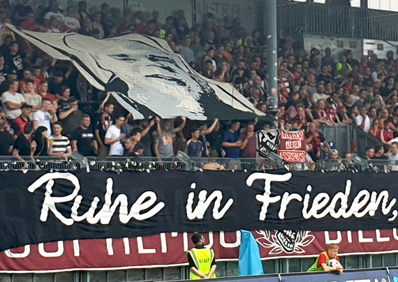 SV Wehen - Karlsruher SC (28.07.2019) 1:2