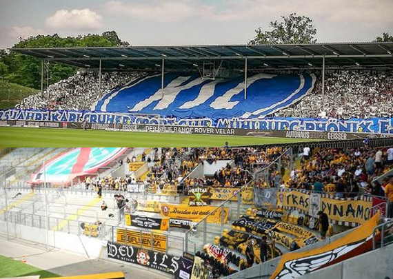 Karlsruher SC - Dynamo Dresden (03.08.2019) 4:2
