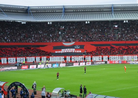1. FC Nürnberg - Hamburger SV (05.08.2019) 0:4