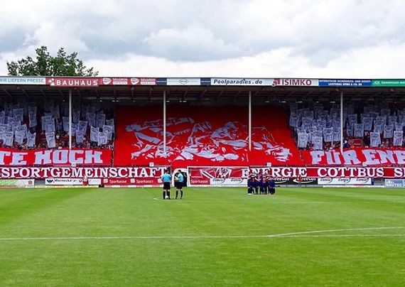 FC Energie Cottbus - FC Rot-Weiß Erfurt (04.08.2019) 5:3