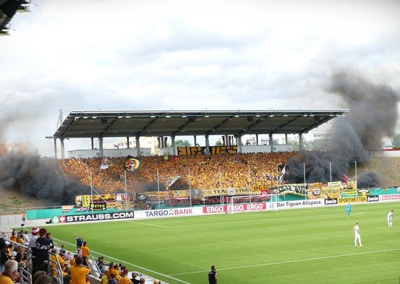 TuS Dassendorf - Dynamo Dresden (10.08.2019) 0:3