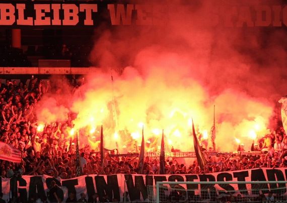 Atlas Delmenhorst - Werder Bremen (10.08.2019) 1:6
