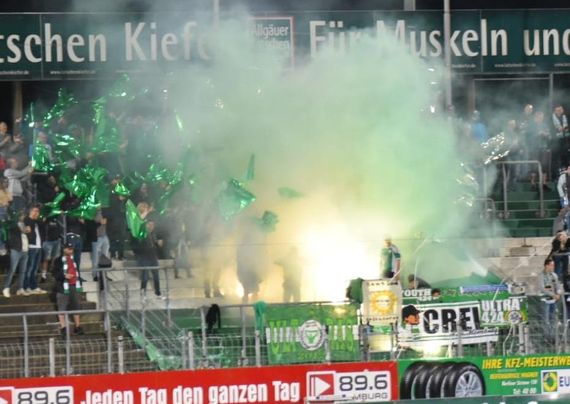 FC Homburg - VfR Aalen (20.08.2019) 2:1