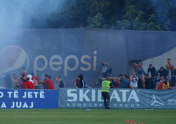 KF Tirana - Partizani Tirana (29.09.2019) 1:2